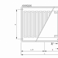  Стальные панельные радиаторы Stelrad Novello тип 21