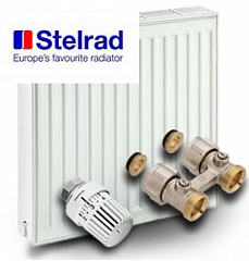 Стальные панельные радиаторы Stelrad Novello тип 33