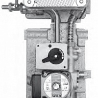 Thermix с разделительным теплообменником и электрическим сервоприводом 220 В.